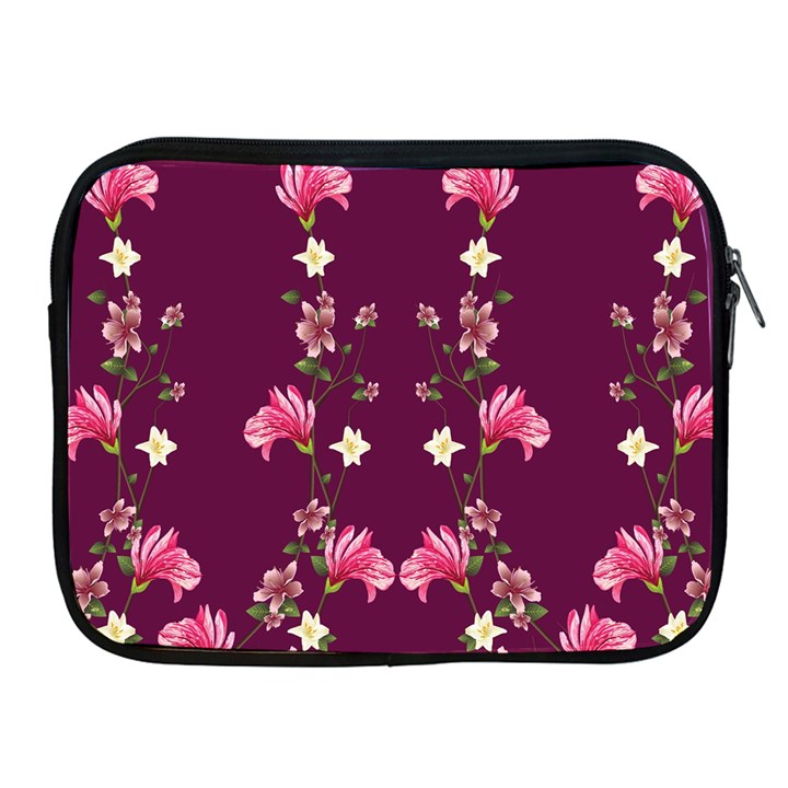 New Motif Design Textile New Design Apple iPad 2/3/4 Zipper Cases