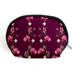 New Motif Design Textile New Design Accessory Pouch (Medium)