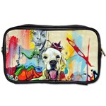 Wall Girl Dog Graphite Street Art Toiletries Bag (One Side) Front