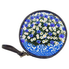 Marguerite Cornflower Vase Blossom Classic 20-cd Wallets by Simbadda