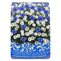 Marguerite Cornflower Vase Blossom Removable Flap Cover (s) by Simbadda