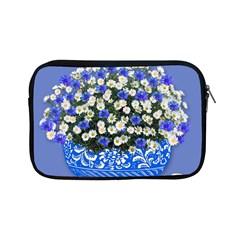 Marguerite Cornflower Vase Blossom Apple Ipad Mini Zipper Cases by Simbadda