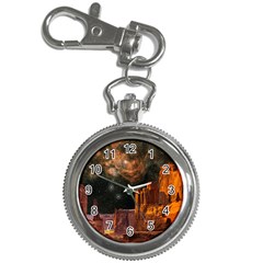 Geology Sand Stone Canyon Key Chain Watches by Simbadda