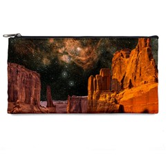 Geology Sand Stone Canyon Pencil Cases by Simbadda