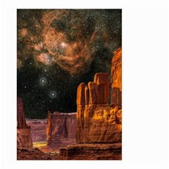 Geology Sand Stone Canyon Small Garden Flag (two Sides) by Simbadda