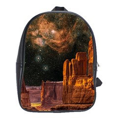 Geology Sand Stone Canyon School Bag (xl) by Simbadda