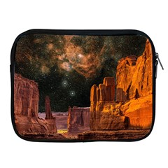 Geology Sand Stone Canyon Apple Ipad 2/3/4 Zipper Cases by Simbadda