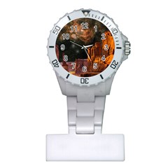 Geology Sand Stone Canyon Plastic Nurses Watch by Simbadda