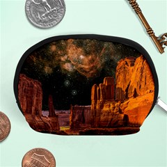 Geology Sand Stone Canyon Accessory Pouch (medium) by Simbadda