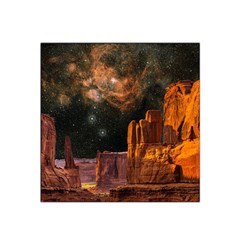 Geology Sand Stone Canyon Satin Bandana Scarf