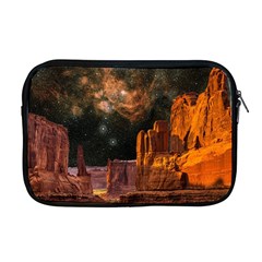 Geology Sand Stone Canyon Apple Macbook Pro 17  Zipper Case by Simbadda