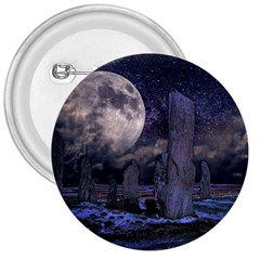 Place Of Worship Scotland Celts 3  Buttons by Simbadda