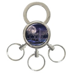 Place Of Worship Scotland Celts 3-ring Key Chains by Simbadda