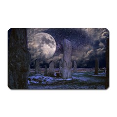 Place Of Worship Scotland Celts Magnet (rectangular) by Simbadda