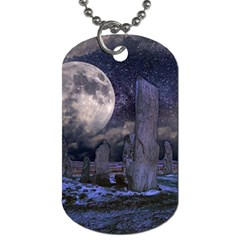 Place Of Worship Scotland Celts Dog Tag (two Sides) by Simbadda