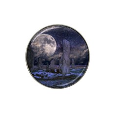 Place Of Worship Scotland Celts Hat Clip Ball Marker by Simbadda