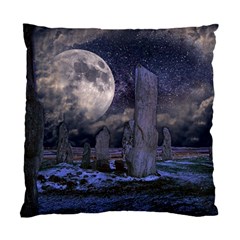 Place Of Worship Scotland Celts Standard Cushion Case (two Sides) by Simbadda