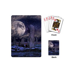 Place Of Worship Scotland Celts Playing Cards (mini) by Simbadda