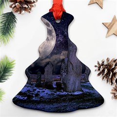 Place Of Worship Scotland Celts Christmas Tree Ornament (two Sides) by Simbadda