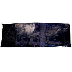 Place Of Worship Scotland Celts Body Pillow Case (dakimakura) by Simbadda