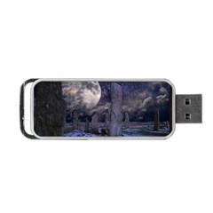 Place Of Worship Scotland Celts Portable Usb Flash (two Sides) by Simbadda