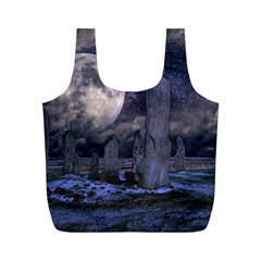 Place Of Worship Scotland Celts Full Print Recycle Bag (m) by Simbadda