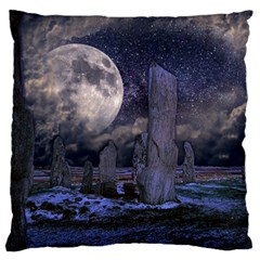 Place Of Worship Scotland Celts Standard Flano Cushion Case (one Side) by Simbadda