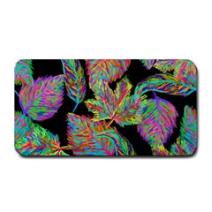 Autumn Pattern Dried Leaves Medium Bar Mats by Simbadda