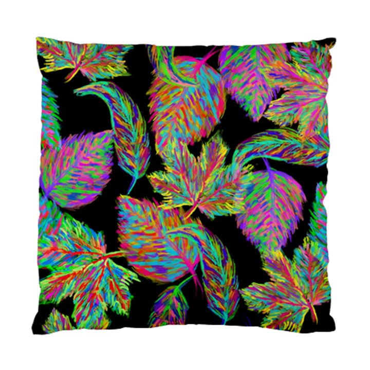 Autumn Pattern Dried Leaves Standard Cushion Case (One Side)