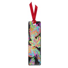 Autumn Pattern Dried Leaves Small Book Marks by Simbadda