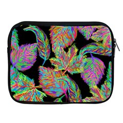 Autumn Pattern Dried Leaves Apple Ipad 2/3/4 Zipper Cases by Simbadda