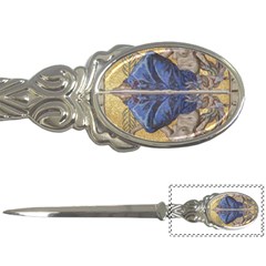 Mosaic Painting Glass Decoration Letter Opener by Simbadda