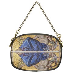 Mosaic Painting Glass Decoration Chain Purse (one Side) by Simbadda