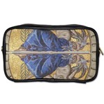 Mosaic Painting Glass Decoration Toiletries Bag (Two Sides) Front