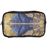 Mosaic Painting Glass Decoration Toiletries Bag (Two Sides) Back