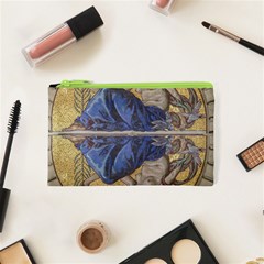 Mosaic Painting Glass Decoration Cosmetic Bag (xs) by Simbadda