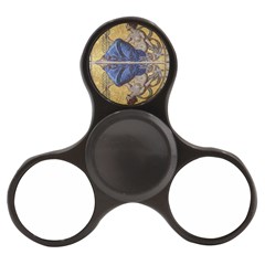 Mosaic Painting Glass Decoration Finger Spinner by Simbadda