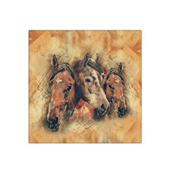 Head Horse Animal Vintage Satin Bandana Scarf