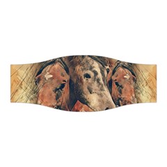 Head Horse Animal Vintage Stretchable Headband by Simbadda