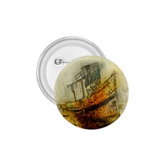 Boat Old Fisherman Mar Ocean 1 75  Buttons by Simbadda