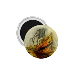 Boat Old Fisherman Mar Ocean 1 75  Magnets by Simbadda