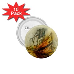 Boat Old Fisherman Mar Ocean 1 75  Buttons (10 Pack) by Simbadda