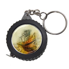 Boat Old Fisherman Mar Ocean Measuring Tape by Simbadda