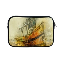 Boat Old Fisherman Mar Ocean Apple Ipad Mini Zipper Cases by Simbadda