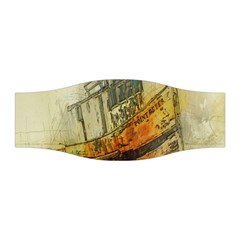 Boat Old Fisherman Mar Ocean Stretchable Headband by Simbadda