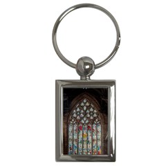 St Martins In The Bullring Birmingham Key Chains (rectangle)  by Simbadda