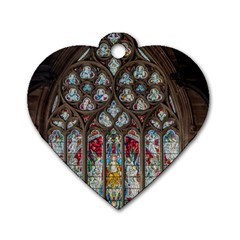 St Martins In The Bullring Birmingham Dog Tag Heart (one Side) by Simbadda