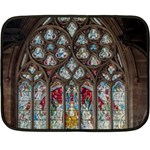 St Martins In The Bullring Birmingham Double Sided Fleece Blanket (Mini)  35 x27  Blanket Front