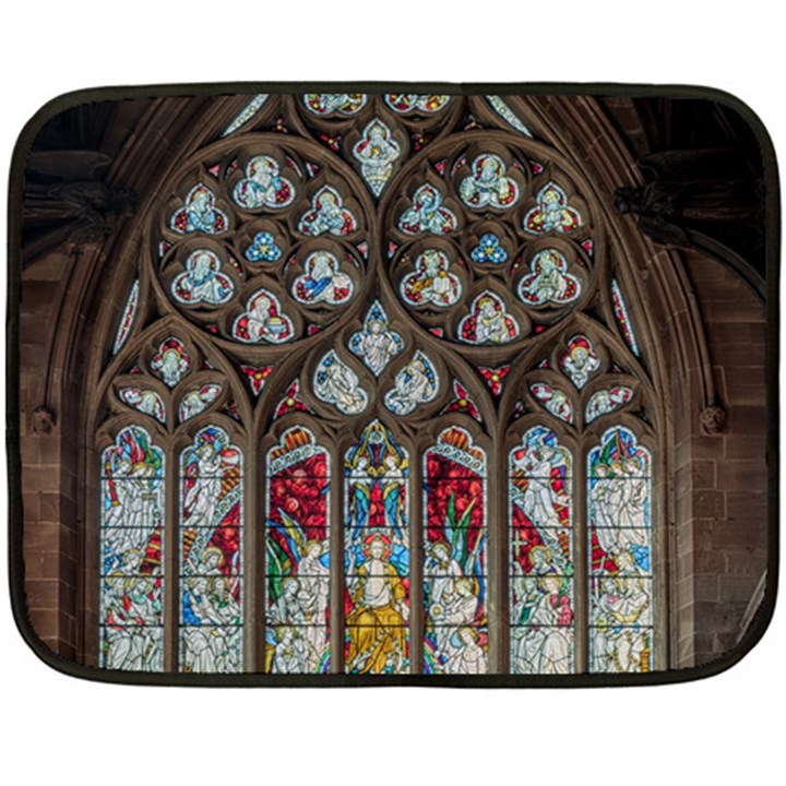 St Martins In The Bullring Birmingham Double Sided Fleece Blanket (Mini) 