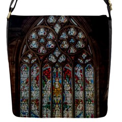 St Martins In The Bullring Birmingham Flap Closure Messenger Bag (s) by Simbadda